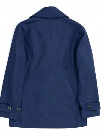 Original Montgomery Lined Pea Coat Navy
